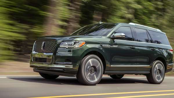 Lincoln Navigator : trois éléments qui le démarquent