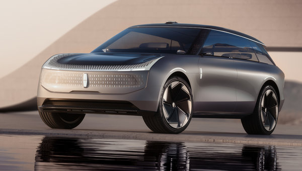 Concept Star : regard au premier véhicule électrique Lincoln