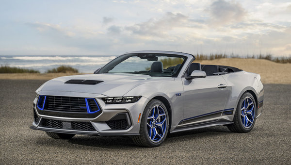 Ford Mustang GT California 2024 : pour nous faire rêver à l’été