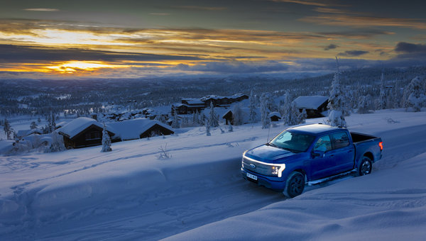 Conseils essentiels de conduite en hiver pour les propriétaires de Ford EV