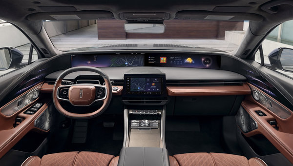 Le Lincoln Nautilus 2024 place la barre très haut en matière d'intérieurs chez les VUS de luxe