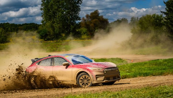 La Ford Mustang Mach-E Rallye : Une nouvelle race de performances électriques