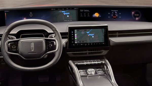 Le cockpit du futur de Lincoln : 3 choses qui vont vous épater