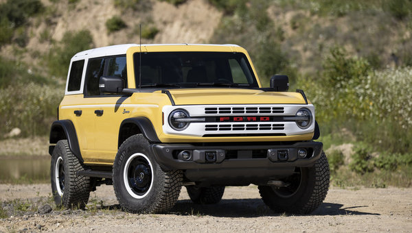 Technologie révolutionnaire : comment les modes G.O.A.T. du Ford Bronco améliorent les capacités hors route