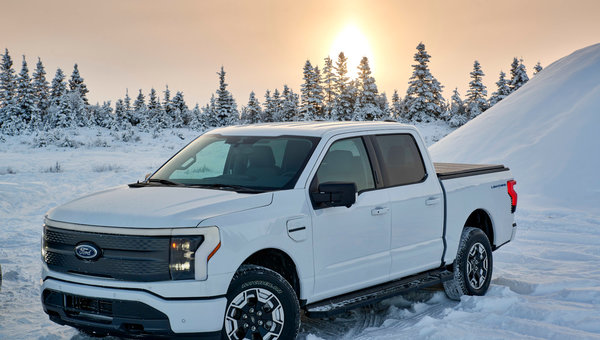 Des caractéristiques hivernales intelligentes permettent aux VE de Ford d'affronter le climat canadien