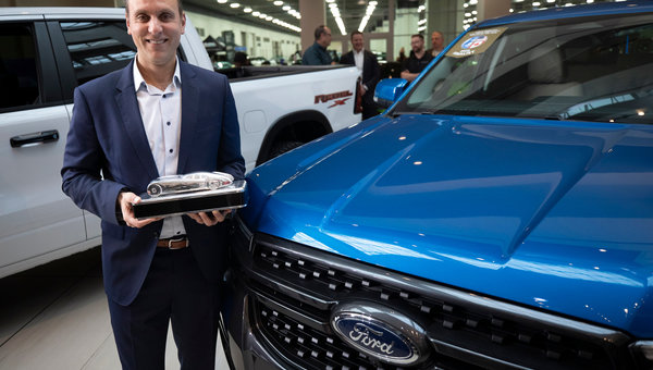 Le Ford Ranger 2025 nommé camion nord-américain de l'année