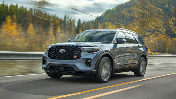 5 façons dont le Ford Explorer 2025 repensé s’adapte au quotidien d’une famille de Sainte-Catherine