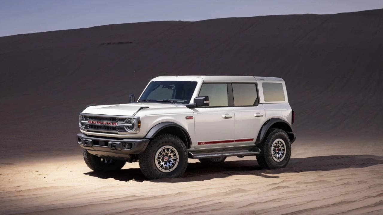 2026 Ford Bronco: price and specs