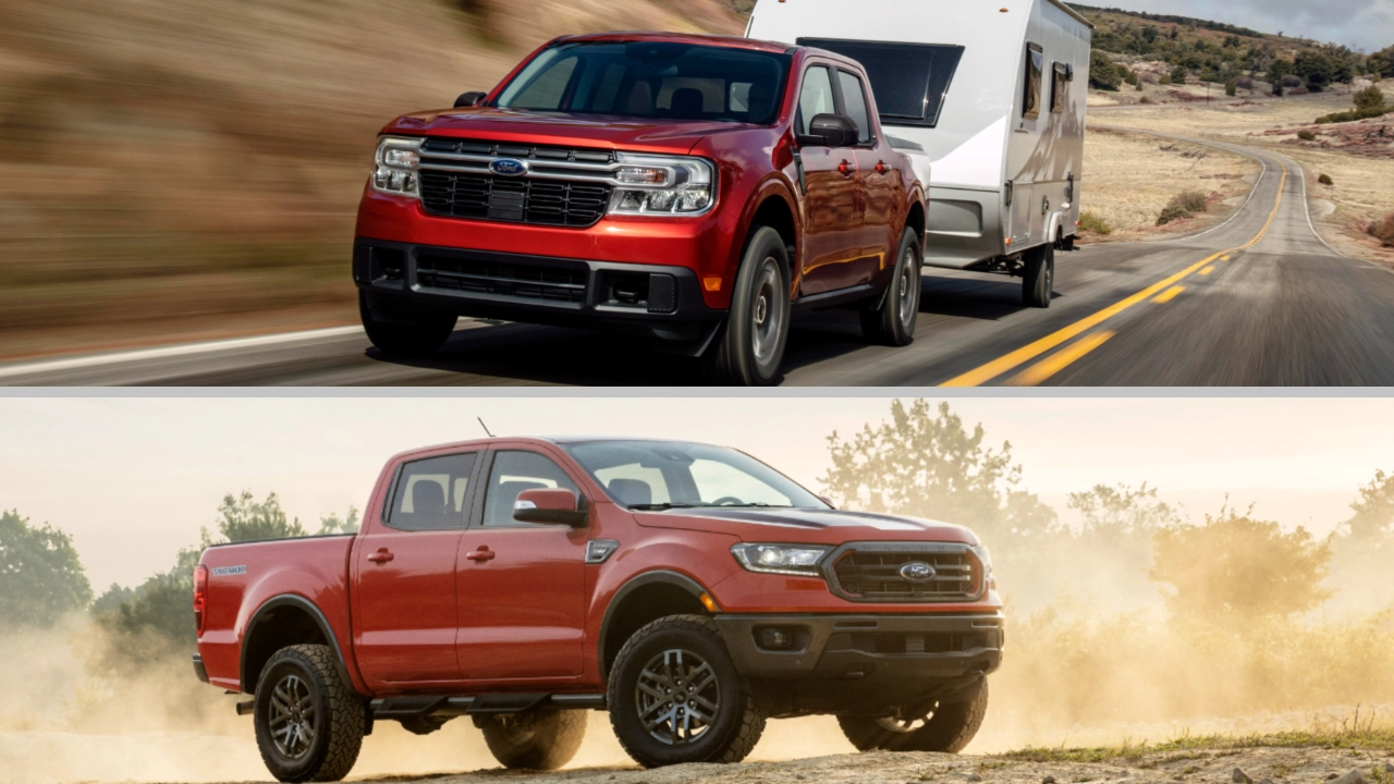 Ford Maverick vs Ranger : Le comparatif
