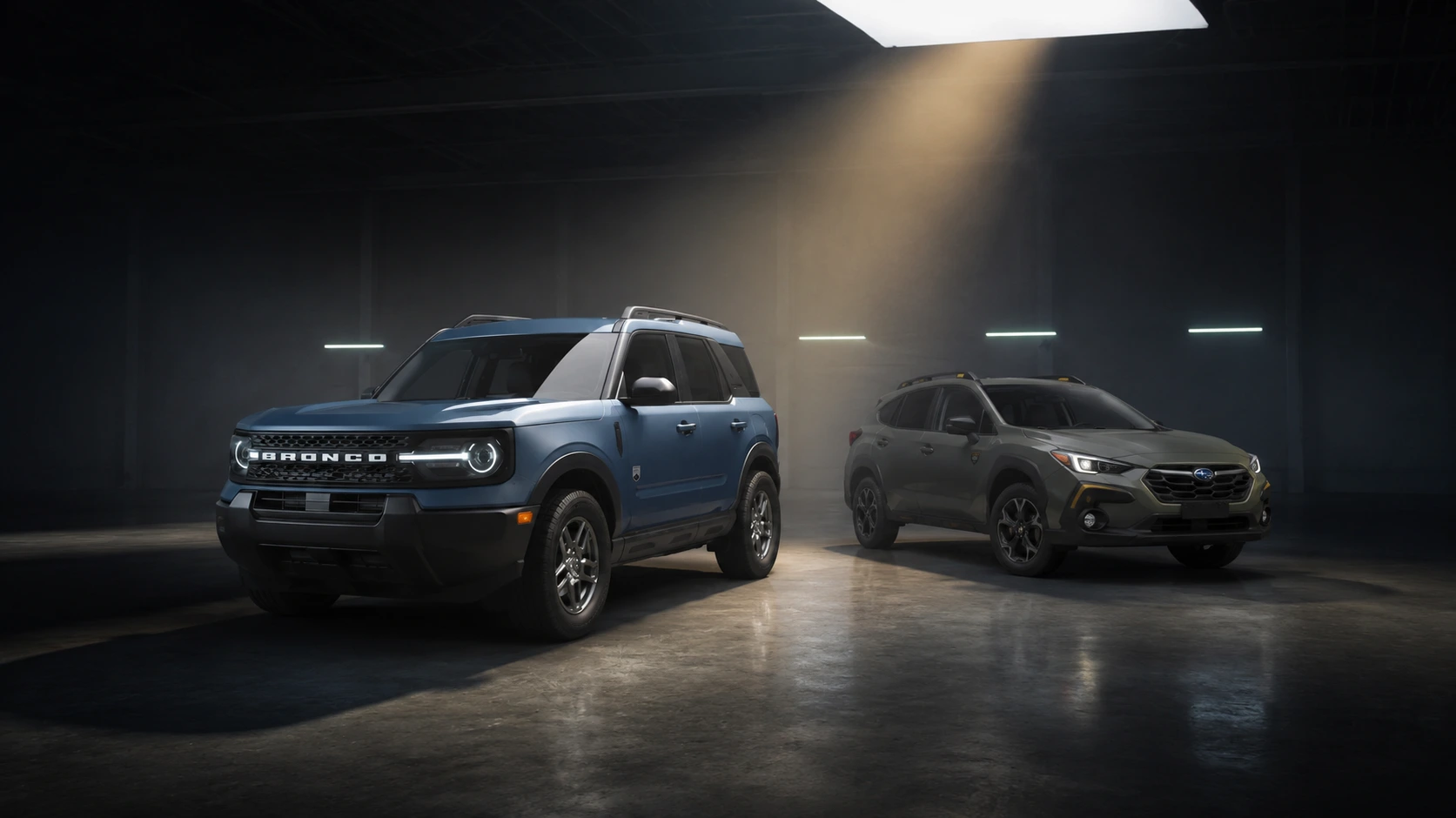 Ford Bronco Sport vs. Subaru Crosstrek: which one to choose?