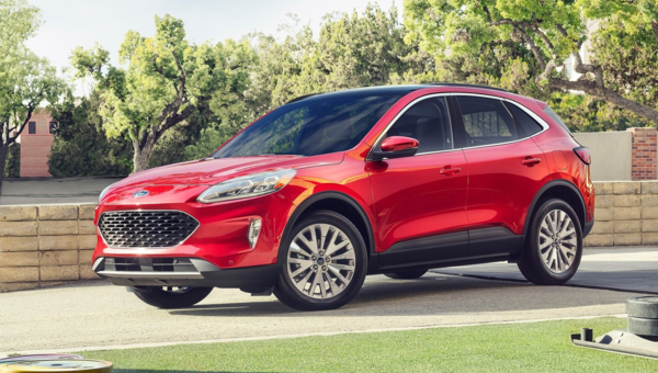 2020 Ford Escape