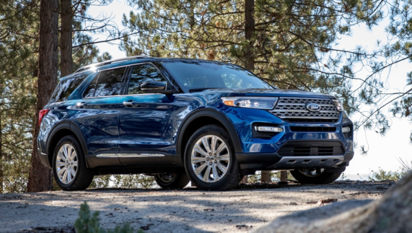 2020 Ford Explorer