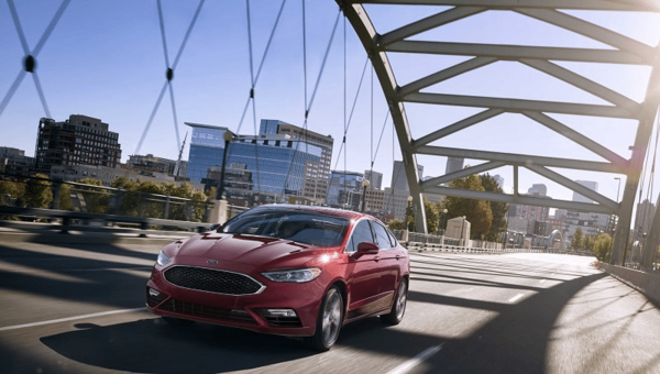 2018 Ford Fusion Hybride