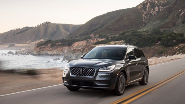 2020 Lincoln Corsair Grand Touring