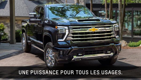 Chevrolet Silverado HD 2024