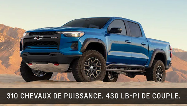 Le Chevrolet Colorado ZR2 2024