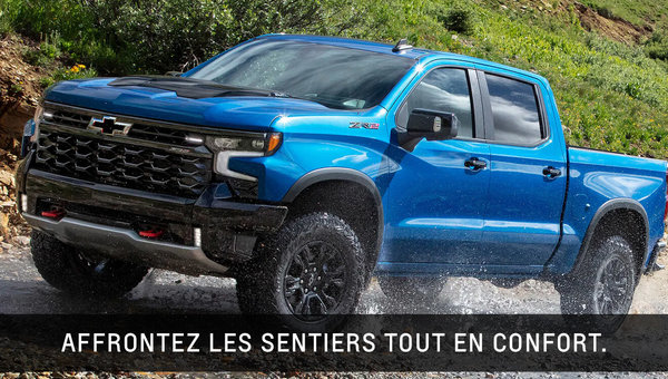 Chevrolet Silverado 1500 2024