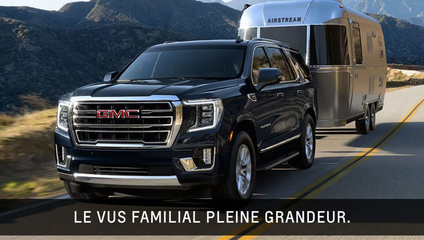 GMC Yukon et Yukon XL 2024