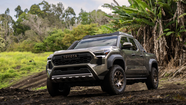 Toyota Tacoma 2024 : Redéfinir la série des camionnettes d'aventure