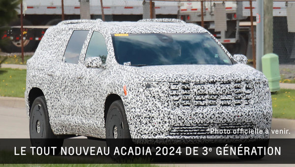 Le GMC Acadia 2024
