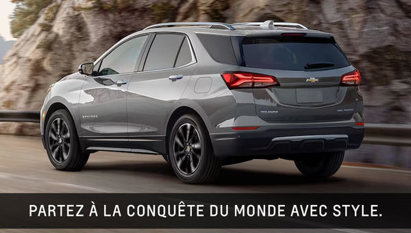 Chevrolet Equinox 2024