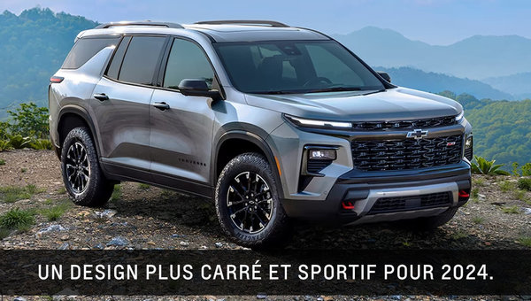 Chevrolet Traverse 2024