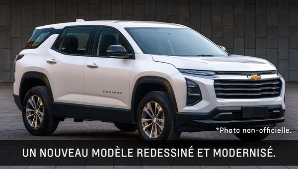 Chevrolet Equinox 2025