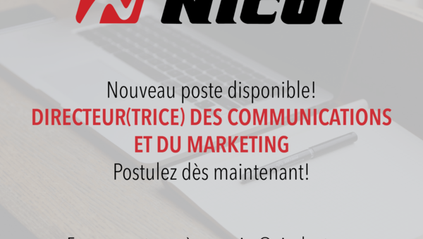 Directeur(trice) des communications et du marketing