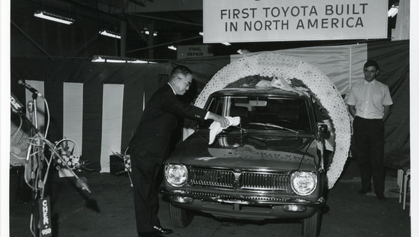 Déjà 60 ans pour Toyota au Canada