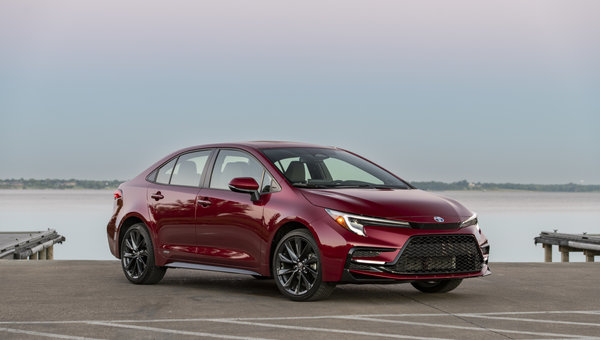 Pour ne rien manquer de la Toyota Corolla hybride 2024