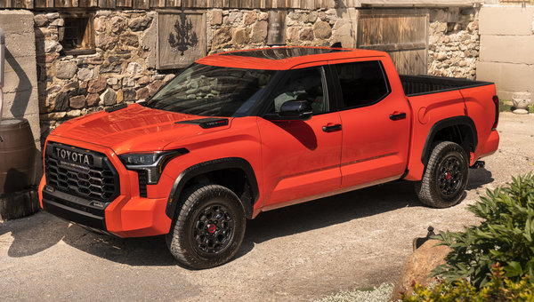 Le Toyota Tundra 2025 plaira encore plus aux amateurs de hors route