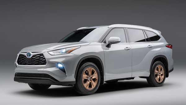 Comment s'illustre le Toyota Highlander 2025?