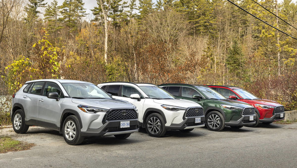 Toyota Corolla Cross 2025: 5 éléments à retenir
