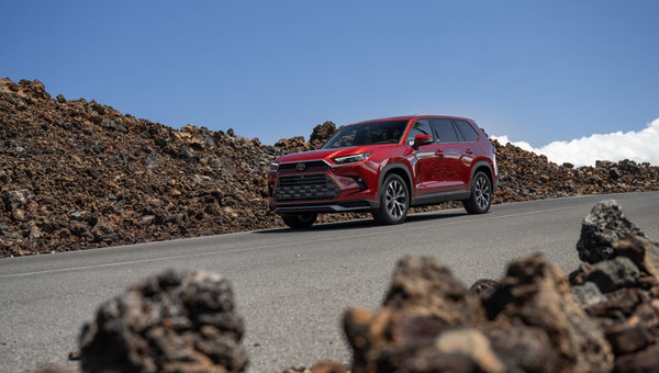 Des nouvelles fonctionnalités pour le Toyota Grand Highlander 2025