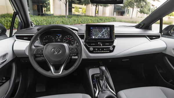 Une technologie de pointe pour la Toyota Corolla à hayon 2025
