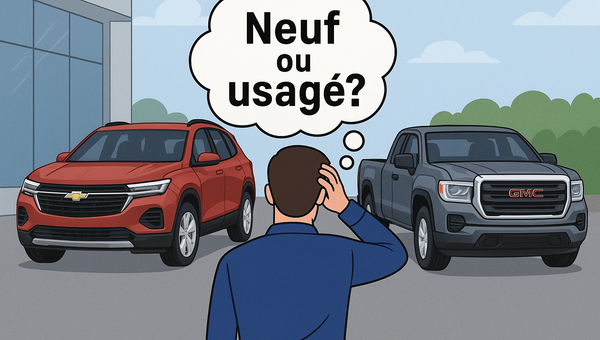 Neuf ou usagé : comment choisir votre prochain véhicule GM?