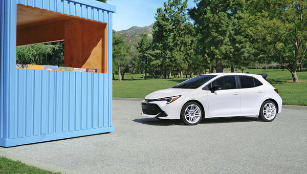 Cette nouvelle version de la Corolla Hatchback plaira aux nostalgiques