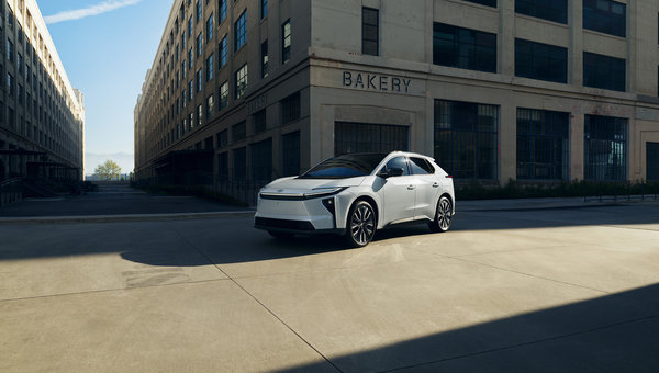 Toyota bZ 2026: une plus longue distance avec une charge