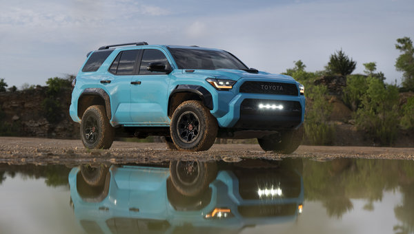 Une nouvelle couleur spéciale pour les 4Runner, Tacoma, Tundra et Sequoia TRD Pro