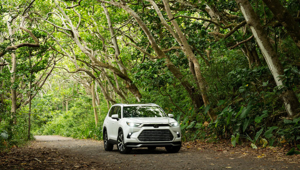 Toyota Grand Highlander 2026 : transformez 600 km en voyage agréable