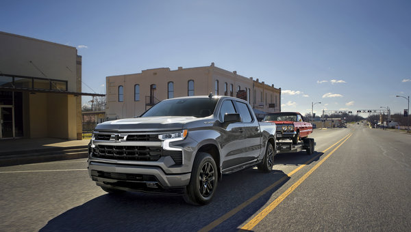 Pourquoi le V8 6,2 L du Silverado 1500 2026 est réservé aux versions RST, LT Trail Boss, LTZ, High Country et ZR2