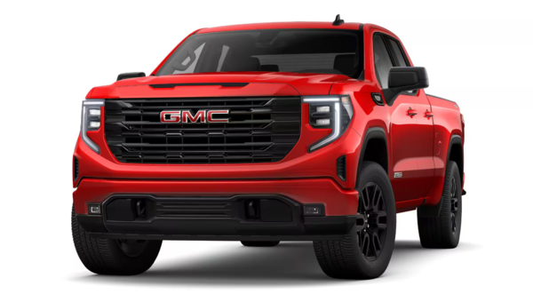 310 ch de série : le GMC Sierra 1500 Elevation 2026 entre le camion de chantier et le modèle chic