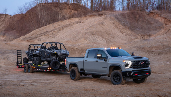 Ce que la vue transparente de remorque ajoute au remorquage avec un Chevrolet Silverado 2500 HD 2026