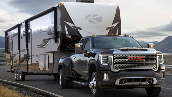 Le GMC Sierra HD 2020 met la technologie à votre service