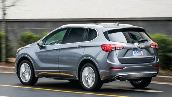 The 2019 Buick Envision: Compact Luxury at its Best