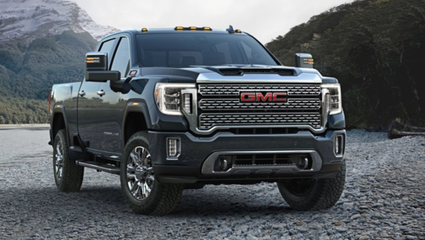 Voici le GMC Sierra 2020