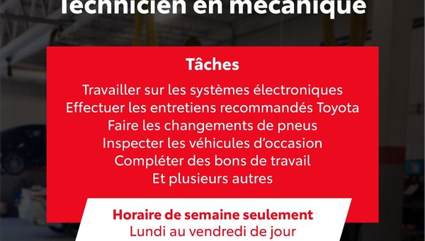 MECHANICAL TECHNICIAN