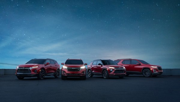 Gamme Chevrolet RS 2022 | Découvrez des versions Réellement Stylées