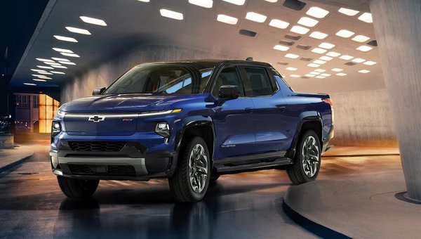 TOUT PREMIER CHEVROLET SILVERADO 100% ÉLECTRIQUE