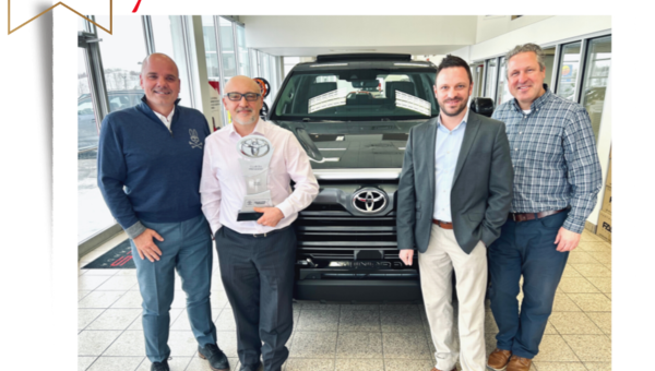 President's Program 2021 | Acces Toyota receives Operational Excellence for the second consecutive year